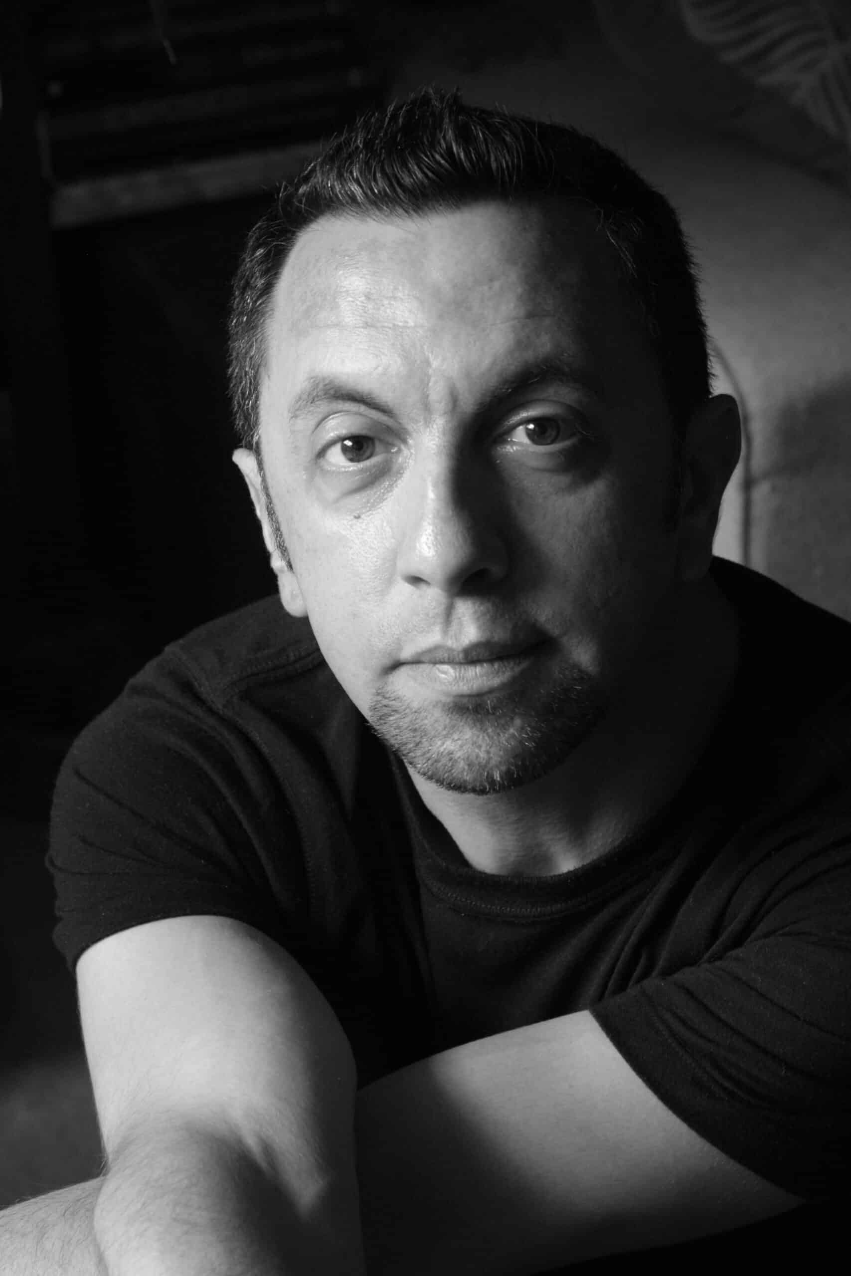 headshot of instructor