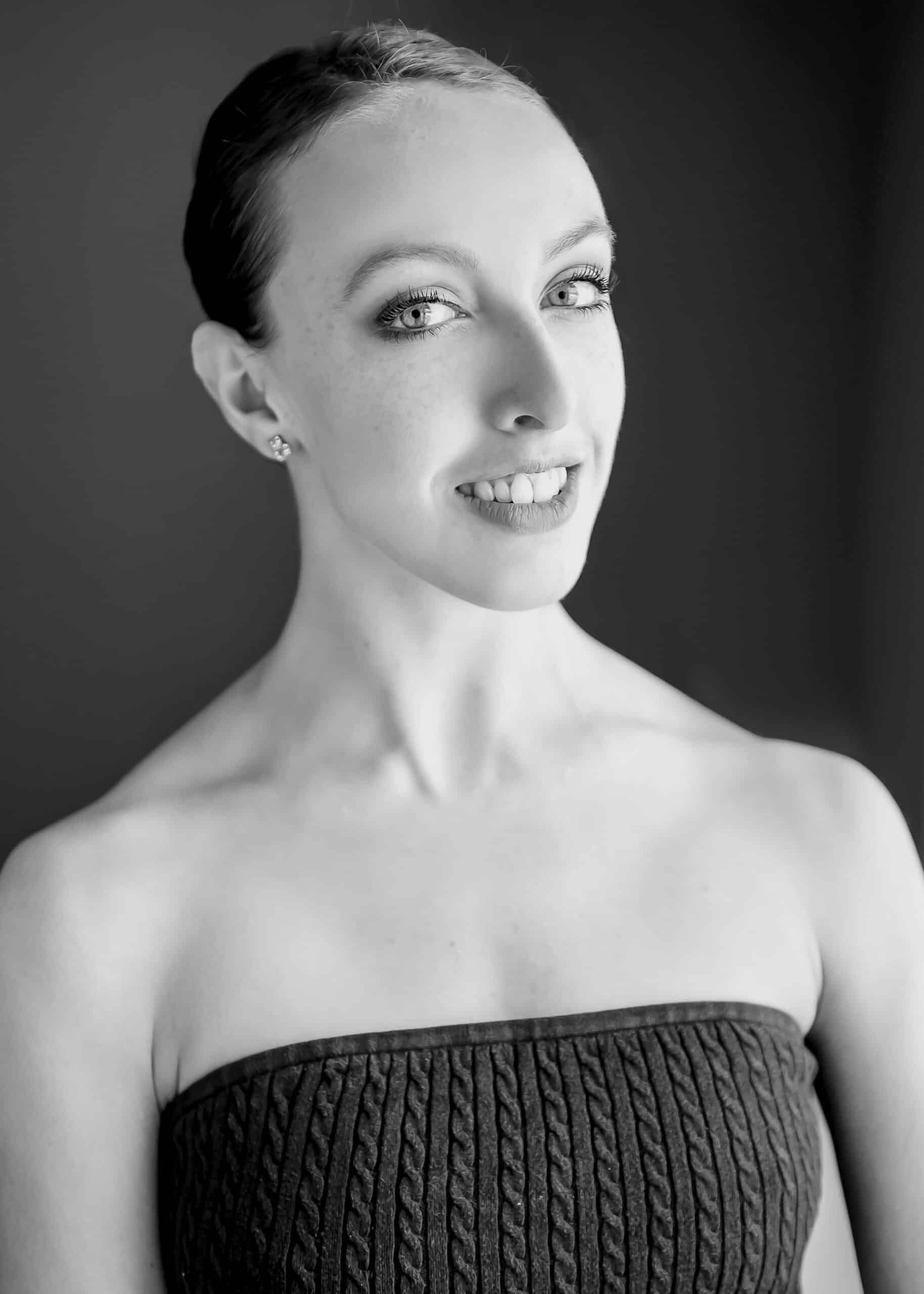 head shot of instructor