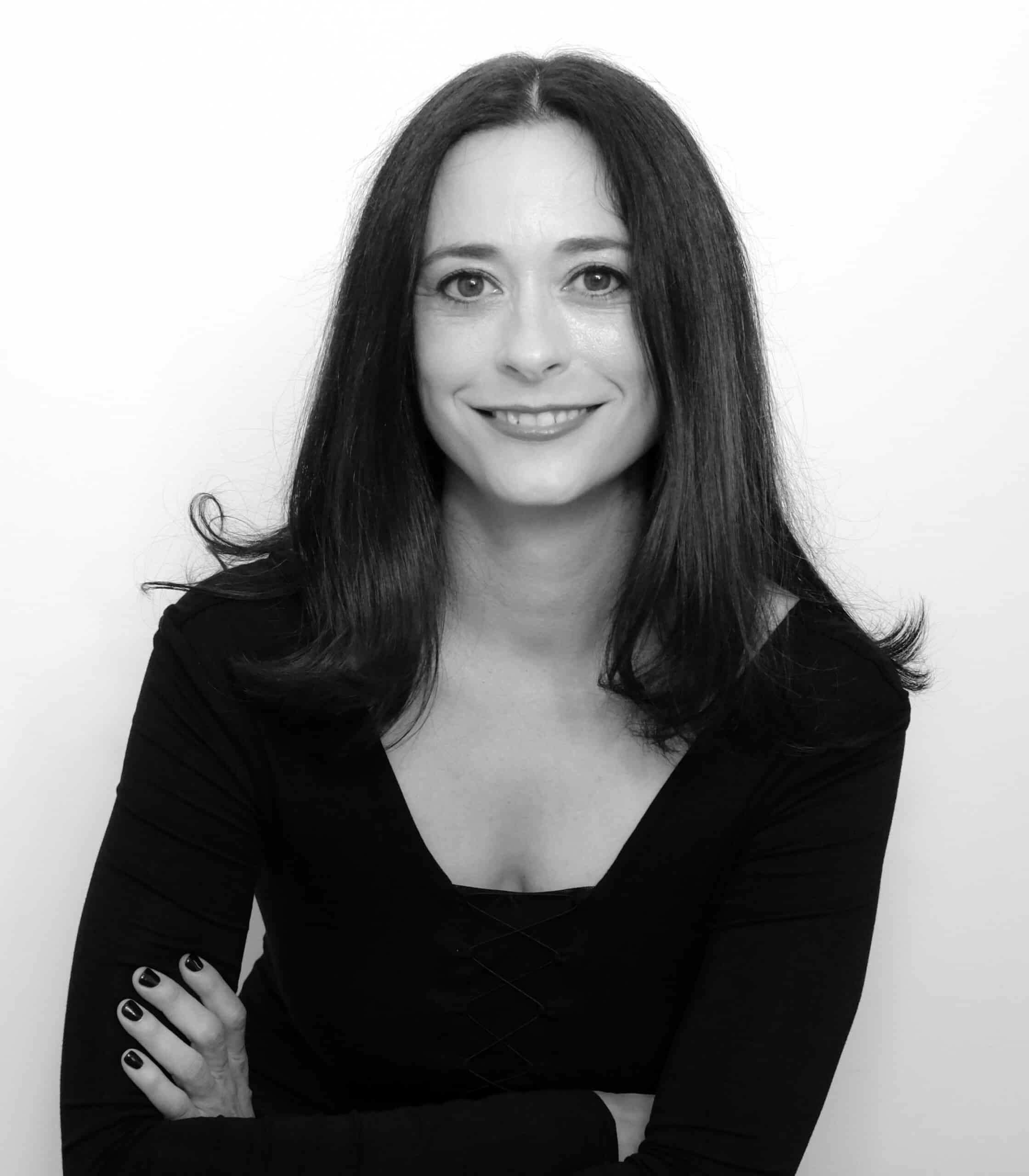 Headshot of instructor and director Amy